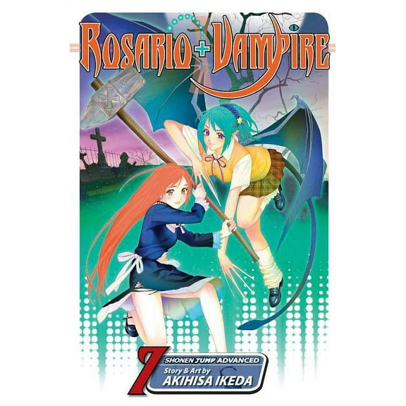 Rosario vampire Rosario vampire, Vol. 7, Book 7, (Paperback)