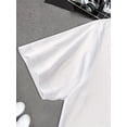 thumbnail image 4 of Camiseta blanca informal para hombre con diseño gráfico "ST" exclusivo. Manga corta, cuello redondo, algodón. Ideal para uso casual. Para adultos, hombres, mujeres, adolescentes, jóvenes y uso informa, 4 of 6