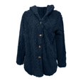 thumbnail image 4 of Sweaters for Women Suitable Fall and Winter Comfortable and resistant to pilling Blue XXL Womens Sweaters, 4 of 5