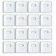 thumbnail image 1 of 16 Set/ 32 Pieces Clear Vertical Blind Repair Tabs, Vertical Blind Repair Vane Savers, Vertical Blin, 1 of 5