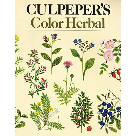Pre-Owned Culpeper's Color Herbal Paperback