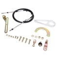 thumbnail image 1 of Kit De Varillaje De Cambio De Columna De Transmisión, Kit De Varillaje De Cambio De Cable De Columna Dura Resistente Y Confiable Para Transmisión 2004R 4L60 4L80E, 1 of 7