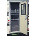 thumbnail image 1 of Camco Grille de Porte Moustiquaire 43980 pour Protection de Porte Moustiquaire; Grill Standard; Réglable de 20 Pouces à 29 Pouces; Brut; Aluminium; avec Matériel d'Installation; avec Emballage en Anglais, 1 of 2
