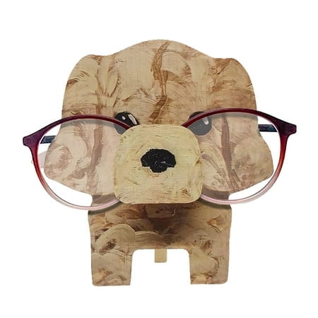 Cute Animal Glasses Frame Home Decoration Desktop Glasses Frame Kitchen Must Haves 2022 Large Dish Racks for Kitchen Counter Collapsible Dish Rack Large Size Hot Pan Holder for Counter Foldable Small