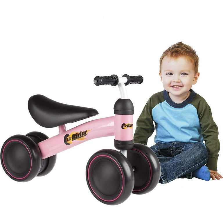 Lil Rider Ride on Mini Trike with Easy Grip Handles Pink
