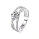 thumbnail image 2 of Anillo Mujer Luz Lujo Temperamento Anillo Diamante Wmkox8yii fajkfhkj5712, 2 of 6