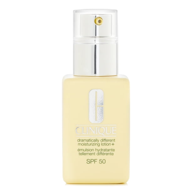 Loción hidratante con SPF 50 Clinique Dramáticamente Different 75 ml