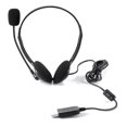 thumbnail image 3 of USB Headset with Mic Noise Cancelling Wired Computer Headphones, 3 of 6
