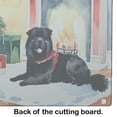 thumbnail image 5 of Carolines Treasures DAC2633LCB 12 x 15 x 0.2 in. Chow Chow Cozy Christmas Glass Cutting Board - Large, 5 of 5