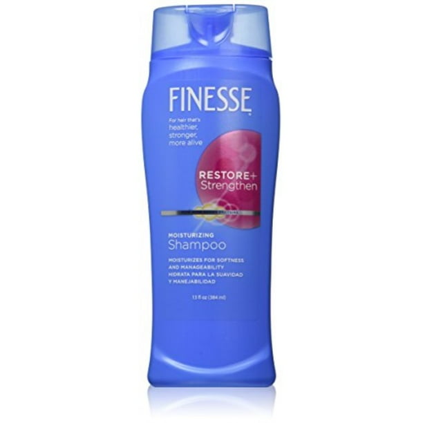 finesse restore + strengthen moisturizing shampoo, 13 oz (pack of 6