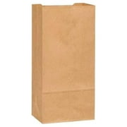 YeSayH Heavyduty Shorty Flat Bottom Paper Husky Bag , 12 lb. | 400/Pack