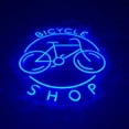 thumbnail image 2 of Handmadetneonsign Bicycle Shop Neon Signs, Bicycle Shop LED Lights, Bicycle Neon Lights, Bicycle Neon Sign, Bicycle Shop Led Lights, Wall Décor, 2 of 4