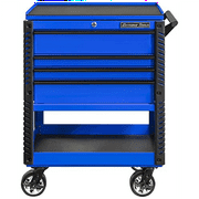 Extreme Tools 33 4DR DELUXE CART W BUMPERS BLUE W/BLACK