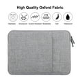 thumbnail image 2 of Tablet Sleeve Case for 10.9 inch New IPad Air 4 | 10.2-inch New iPad | 11 Inch New iPad Pro | iPad Pro 10.5 Inch | iPad 6 5 4 3 2 | iPad Air 3 2 Protective Bag, Fit Apple Smart Keyboard,, 2 of 7