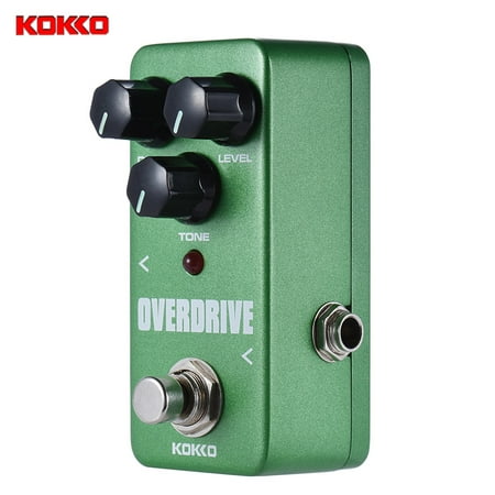 KOKKO FOD3 Mini Overdrive Pedal Portable Guitar Effect (Best Mini Overdrive Pedal)