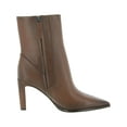thumbnail image 2 of Franco Sarto Womens Appia Pointed Toe Side Zipper Mid-Calf Boots, 2 of 3