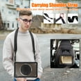 thumbnail image 5 of for Samsung Galaxy Tab A11 8.7" 2025 SM-X133 / SM-X135 Rugged Case, 360 Rotating Hand Strap Kickstand / Adjustable Crossbody Strap, [2 In 1] Heavy Duty Protective for Galaxy Tab A11, A, 5 of 18