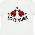 thumbnail image 4 of Inktastic Love Bugs Red Ladybugs Valentine's Day Boys or Girls Toddler T-Shirt, 4 of 5