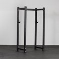 Titan Fitness X3 Series Short BoltDown Power Rack 24in. Depth