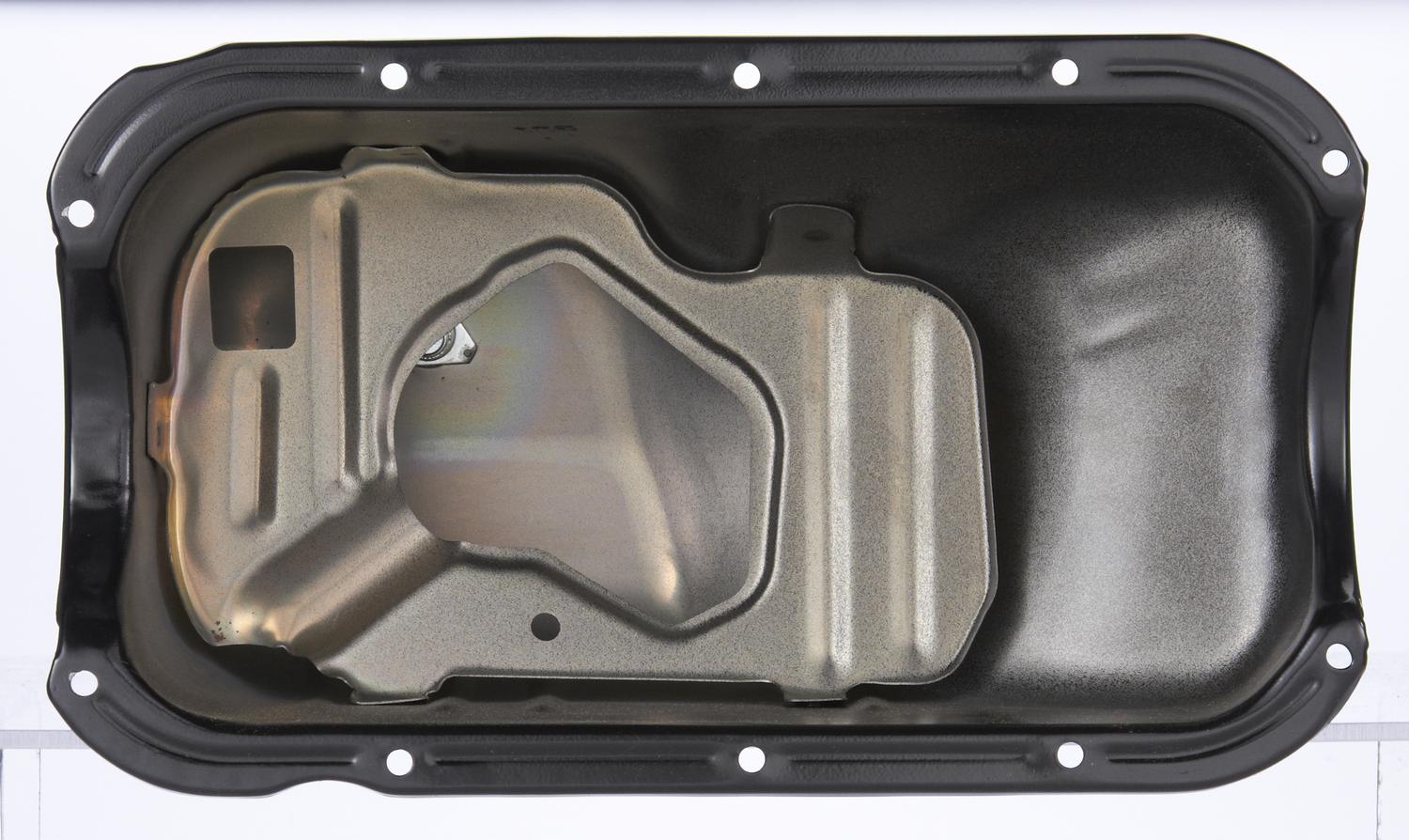 Spectra Premium TOP01A Steel Engine Oil Pan