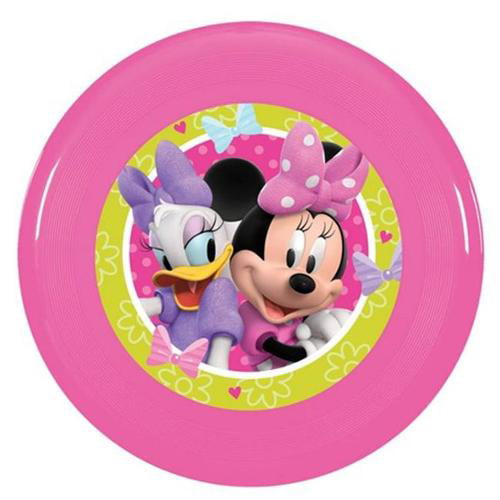DISNEY FRISBEE FLYING DISC MINNIE MOUSE FROZEN PRINCESS'S 