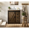 thumbnail image 2 of Elegant Kitchen and Bath Austin 30 inch Single Bathroom Vanity in Expresso, 2 of 10