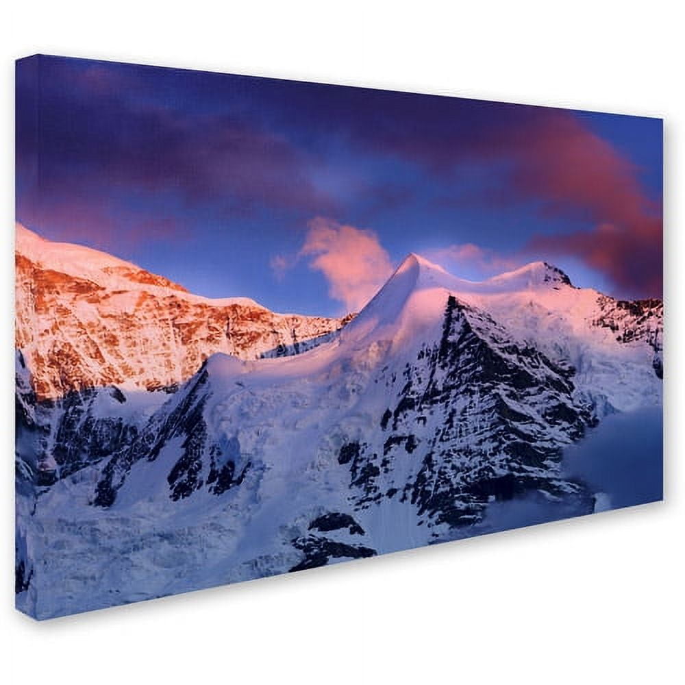 Trademark Fine Art "Sunset Celebration" Canvas Art by Philippe Sainte-Laudy