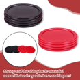 thumbnail image 4 of 2.5 Inch Hockey Pucks, 8 Pcs Air Pucks Set Durable Puck for Hockeys Table, 4 of 5