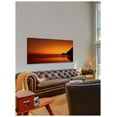 thumbnail image 3 of Marmont Hill Mh-Mww-Scwtz-16-C-45 22-1/2" X 45" "Sundown Serenity" Giclee Art Print On, 3 of 7