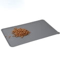 thumbnail image 3 of Esteras de alimentación impermeables del animal doméstico del gato del perro del silicón, esteras antis del cuenco del animal doméstico del resbalón, estera de alimentación del animal doméstico, 3 of 4