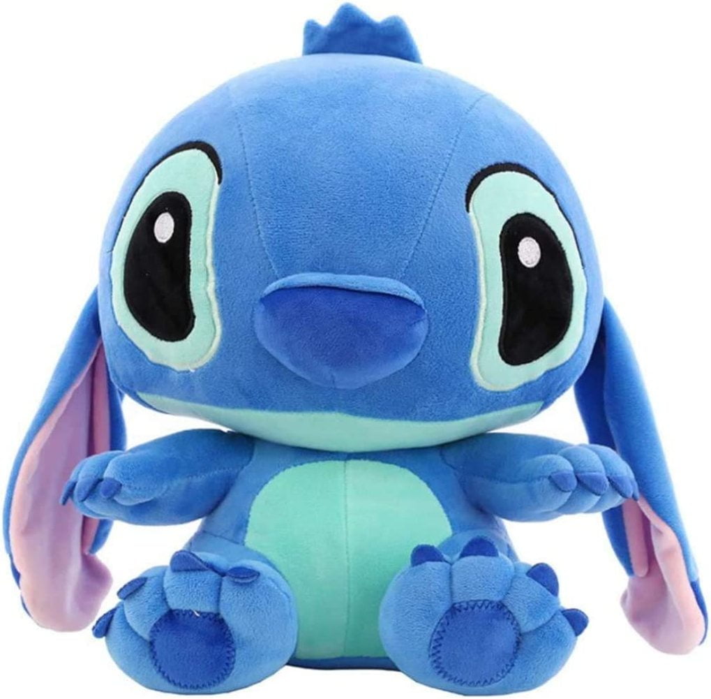 Smart Home Accessories Giant Stitch Stuffed Plush Toy 20-80cm(8-35inch) -  for Baby - Animals Stuffed Toy - Great Christmas Birthday Gifts (60cm,  Sleep Blue) 