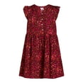 thumbnail image 2 of Time and Tru Women's Mini Woven Dress, 2 of 5