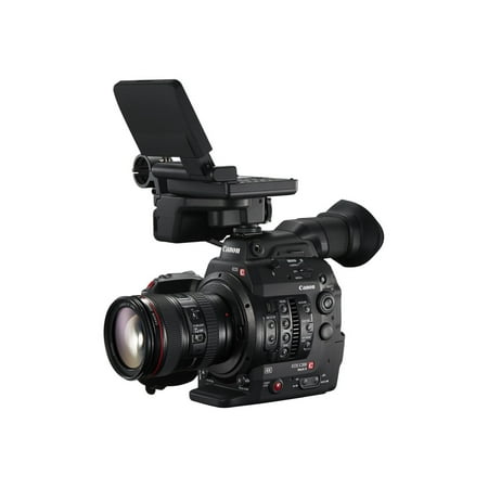 UPC: 0013803262681 | Canon EOS C300 Mark II – Camcorder – APS-C – 4K – 9.84 MP – body only – flash card