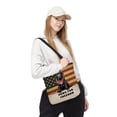 thumbnail image 2 of Freedom Paws Patriotic Labrador Retriever Vintage Memorial Day All Over Print 3D Canvas Tote Bag Lab Dog Lover Gifts Reusable Handbag - 12006, 2 of 5