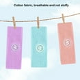 thumbnail image 6 of NIBOLOG 1 Set Sports Sweat Bands Sweat absorbing Quick drying High Elastic Nylon Cloth Wrist Guards Super Soft Yoga Basketball Headband Wristband Set Fitness Accessories, 6 of 7