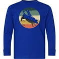 thumbnail image 3 of Inktastic Bull Riding Rodeo Rider Long Sleeve Youth T-Shirt, 3 of 5