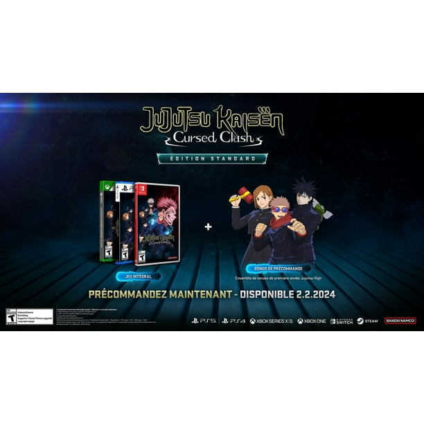 JUJUTSU KAISEN CURSED CLASH (Nintendo Switch) - Walmart.ca