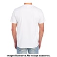 thumbnail image 3 of Playera Fruit Of The Loom para Hombre, Cuello Redondo Manga Corta Blanco Talla CH, 3 of 4