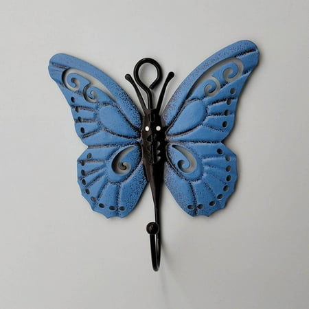 

dajkiuy Clearance Decorative Wall Hooks Decor Decorative Wall Hanger Art Flower Iron Hook Flower Wall Hook Kitchen Hooks Wall Coat Hooks Child Hat