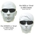 thumbnail image 2 of Gafas Bifocales de Sol proSPORT Lentes de Seguridad +1.50 Negro, 2 of 6