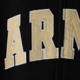 thumbnail image 4 of Women's Stadium Athletic Black Army Black Knights Helmet Arched Name Full-Zip Sweatshirt, 4 of 5