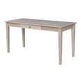 thumbnail image 5 of International Concepts Desk With Drawer - Larger Size And Chair, 5 of 6