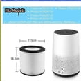 thumbnail image 2 of Filter for FY0293/30/AC0820/AC0830/ACO819/AC0820/AC0830 Air Purifier Filter Professional Replacement, 2 of 5