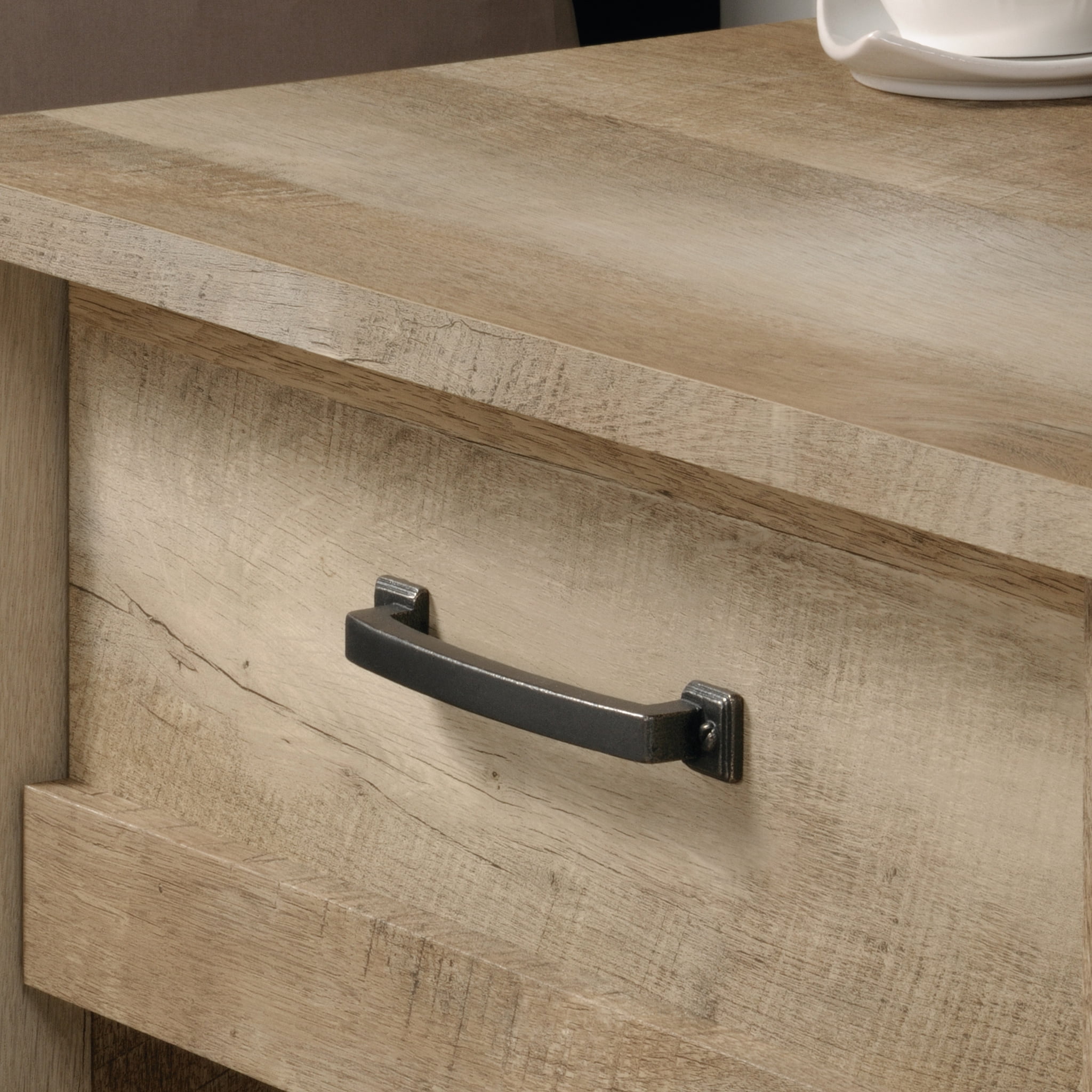 Sauder Cannery Bridge Bedroom Nightstand, Lintel Oak Finish