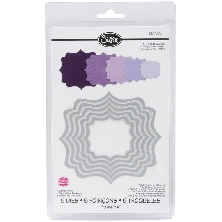 Sizzix Framelits Plus Die 19.05㎝×19.05㎝ Sizzix Framelits Plus Die 19.05㎝×19.05㎝