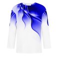 thumbnail image 4 of Qiopertar Liquidation à Moins de 5$ Hommes Imprimé Col Rond Mode Décontractée Manches Courtes Blouses Chemises en Liquidation Accès Anticipé Offres, 4 of 4
