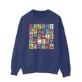 thumbnail image 1 of Tom et Jerry Sweat-Shirt à Carreaux pour Hommes, 1 of 1