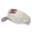 Stone Navy, variant on Colorado Flag Embroidered Cotton Sandwich Visor - Stone Navy OSFM