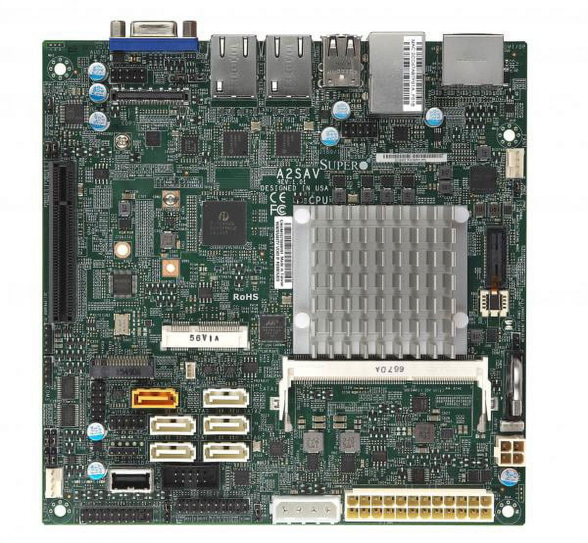 AsRock Rack E3C246D2I Mini-ITX Server Motherboard LGA 1151