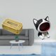 thumbnail image 2 of Elegante Porta Pañuelos Y Figura De Gato Como Adorno Para Baño, Dormitorio, Sala De Estar, Centro De Mesa, Hogar, Restaurante, Decoración De Almacenamiento., 2 of 7